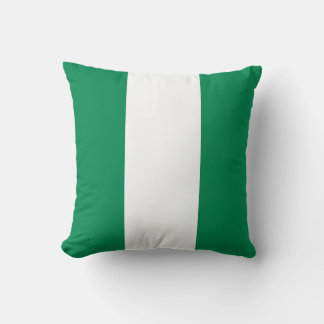 Nigerias flagga kudde