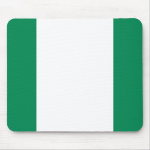 Nigerias flagga musmatta