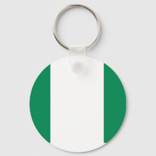 Nigerias flagga nyckelring