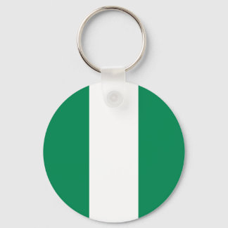 Nigerias flagga nyckelring