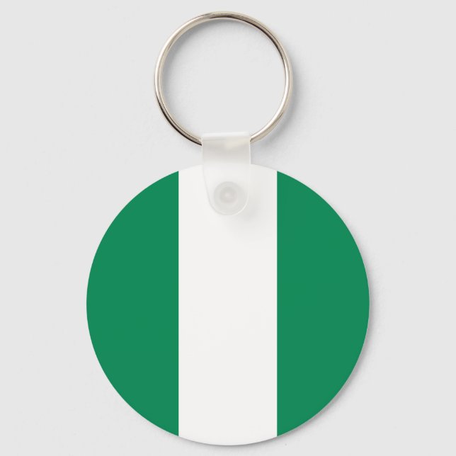 Nigerias flagga nyckelring (Framsida)