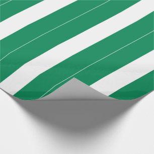 Nigerias flagga presentpapper