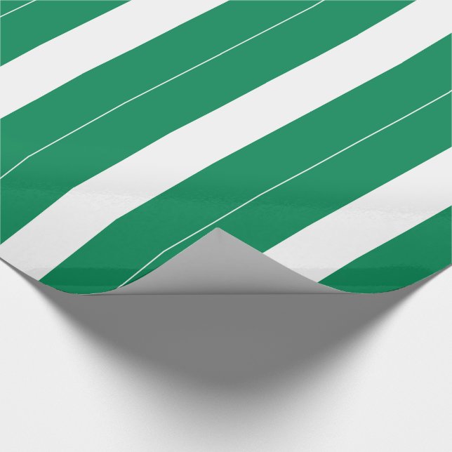 Nigerias flagga presentpapper (Hörn)