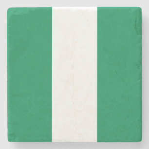 Nigerias flagga stenunderlägg