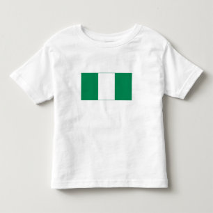 Nigerias flagga t shirt