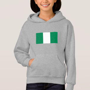 Nigerias flagga t shirt