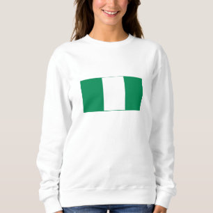 Nigerias flagga t shirt