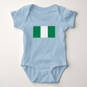 Nigerias flagga t shirt