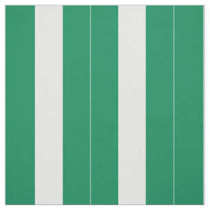 Nigerias flagga tyg