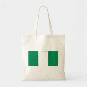 Nigerias flagga tygkasse
