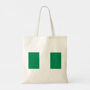 Nigerias flagga tygkasse