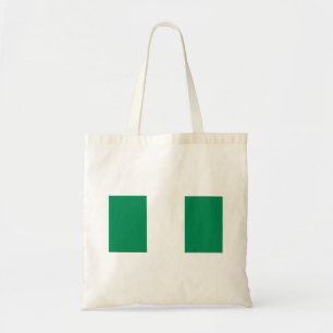 Nigerias flagga tygkasse
