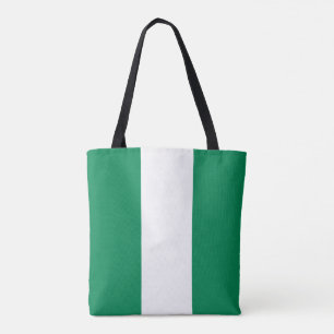 Nigerias flagga tygkasse