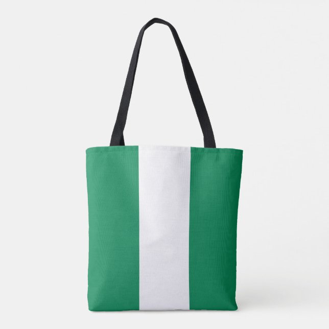 Nigerias flagga tygkasse (Baksida)