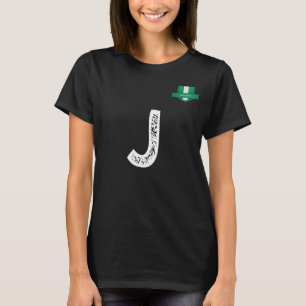 Nigerias gruppkläder - AJ - Nigeria T Shirt