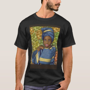 Nigerias nigerianska Väster Afrika Proud Princess T Shirt