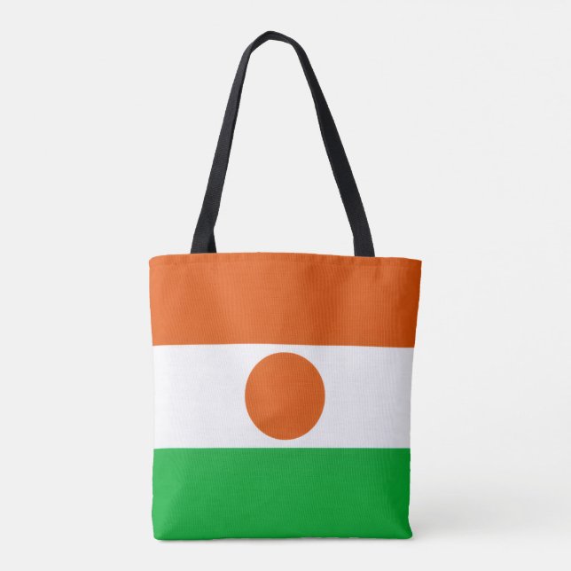 Nigeriens flagga, Flagga av Niger Tygkasse (Baksida)