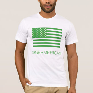 Nigermerican T Shirt