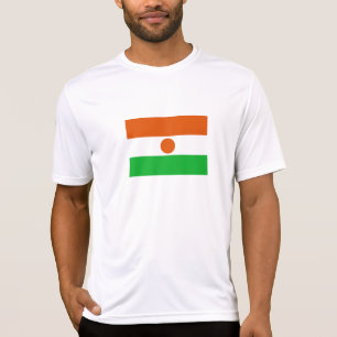 Nigers flagga t shirt