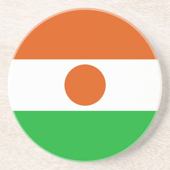 Nigers flagga underlägg (Framsidan)