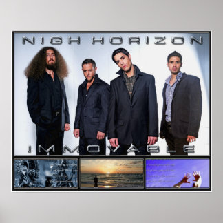 Nigh Horizon | Fungerande minneshögtid Poster