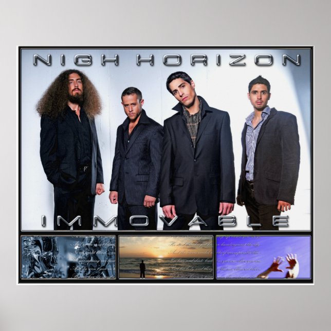 Nigh Horizon | Fungerande minneshögtid Poster (Framsidan)