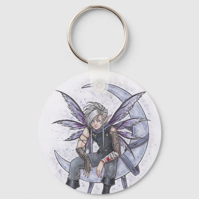 Night Älskare Fairy Keychain Nyckelring (Framsida)
