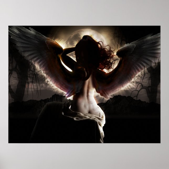 Night Angel Poster (Framsidan)