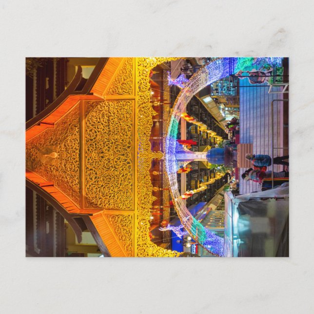 Night Bazaar Vykort (Framsida)