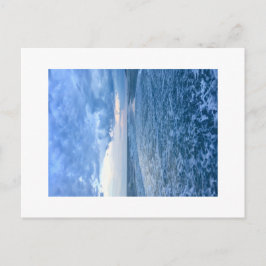 Night Beach Vykort