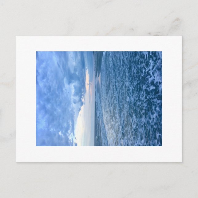 Night Beach Vykort (Framsida)