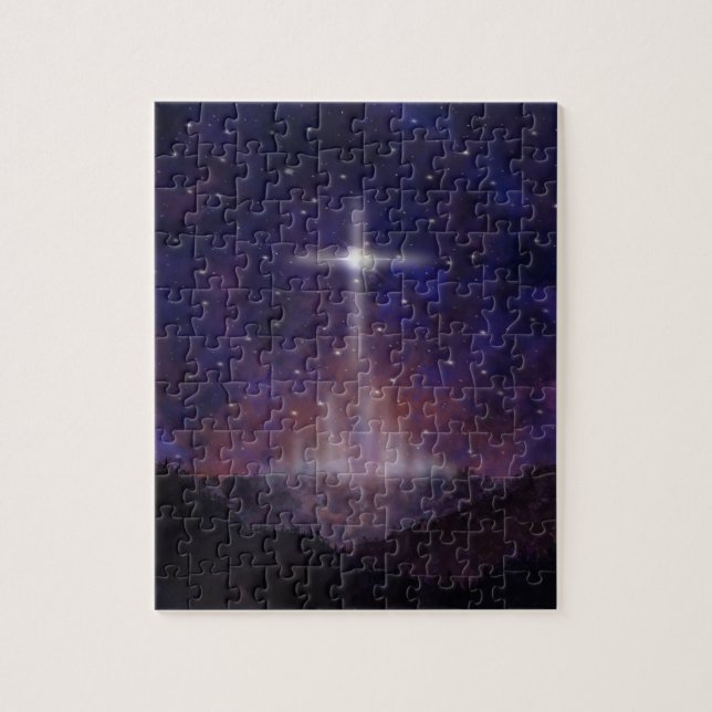 Night Before Christmas 110 Piece Puzzle Pussel (Vertikal)