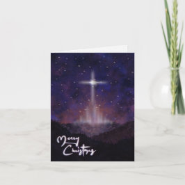 Night Before Chrstmas Card 4x6 Kort