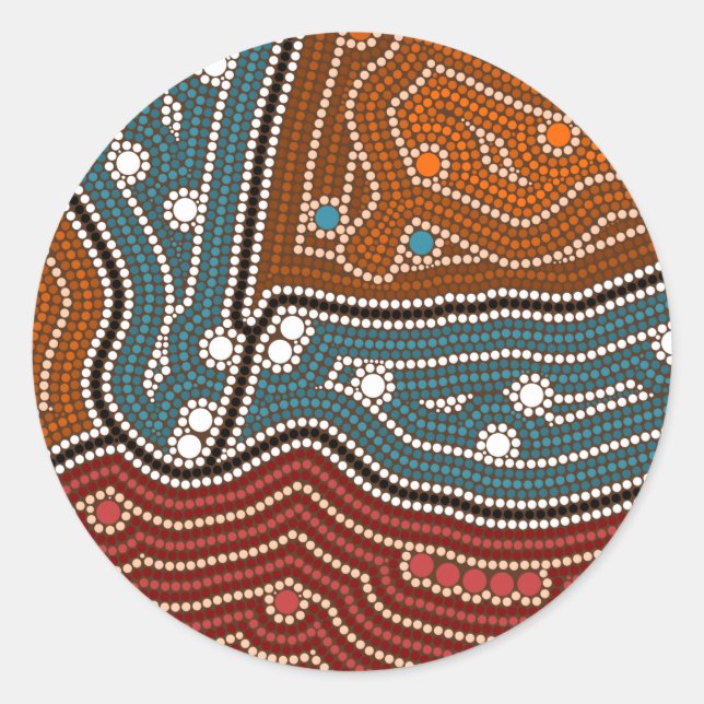 night before settlement runt klistermärke (Framsida)