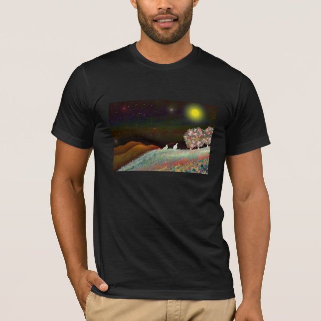 Night Birds Tee Shirt (Framsida)