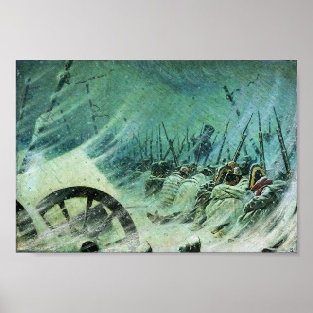 Night Bivouac Poster (Framsidan)