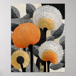 Night Bloom #10 - 4x5 Digital nedladdning Poster
