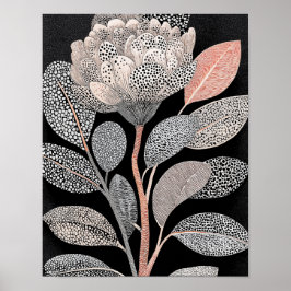 Night Bloom #12 = 4x5 Digital nedladdning Poster