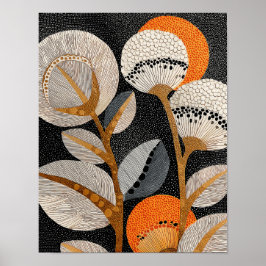 Night Bloom #14 - Digital nedladdning Poster