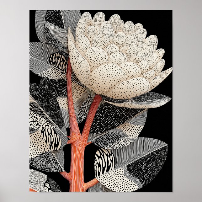 Night Bloom #15 - Digital nedladdning Poster (Framsidan)