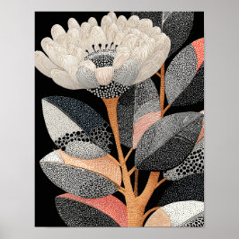 Night Bloom #16 - Digital nedladdning Poster