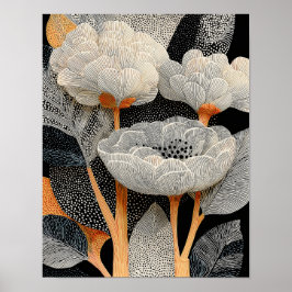 Night Bloom #17 - Digital nedladdning Poster