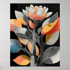 Night Bloom #18 - Digital nedladdning Poster