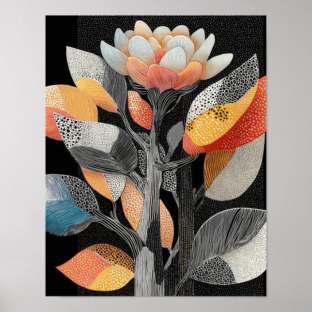 Night Bloom #18 - Digital nedladdning Poster (Framsidan)