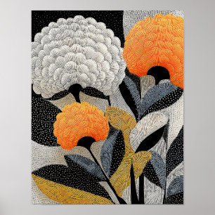 Night Bloom #19 - Digital nedladdning Poster