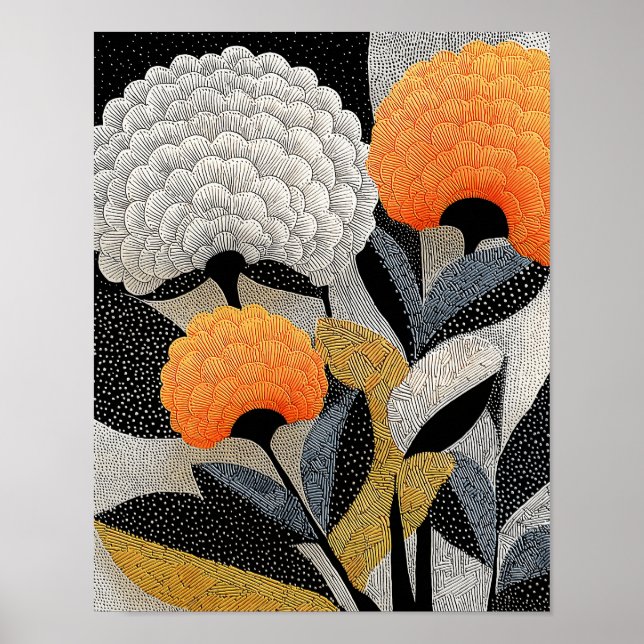 Night Bloom #19 - Digital nedladdning Poster (Framsidan)