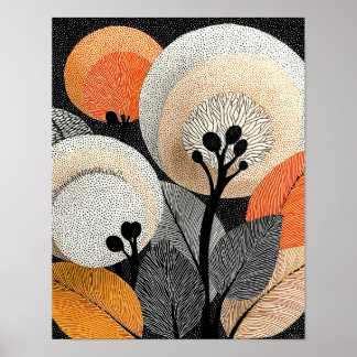 Night Bloom #1 - 4x5 Digital nedladdning Poster