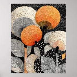 Night Bloom #21 - Digital nedladdning Poster