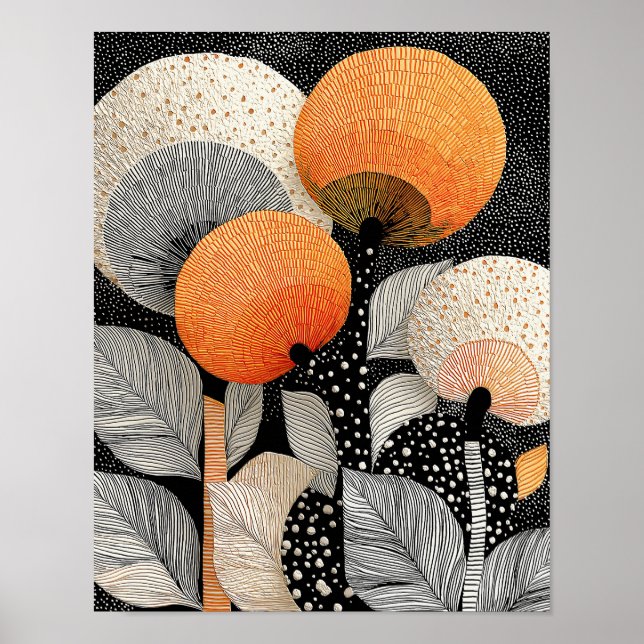 Night Bloom #21 - Digital nedladdning Poster (Framsidan)