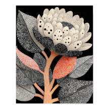 Night Bloom #3 - 4x5 Digital nedladdning